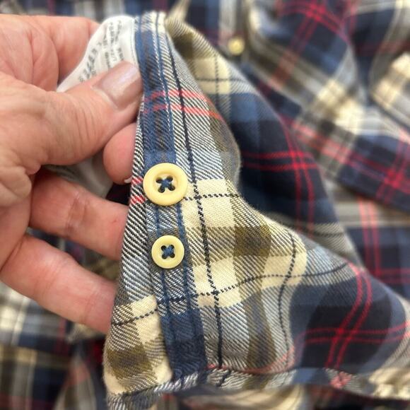 Abercrombie & Fitch Button-Down Size Large Slim 100% Cotton Casual - Picture 9 of 11